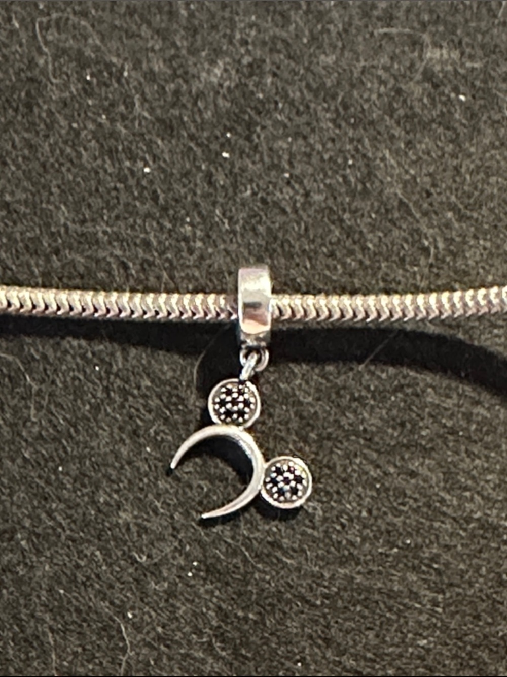 Pandora Mickey Ear Headband Charm